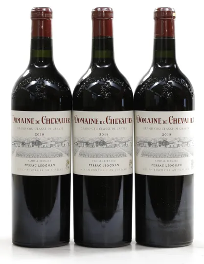 Domaine de Chevalier rouge