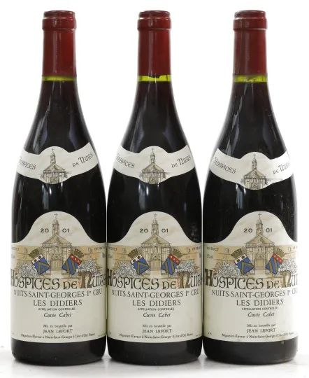 Nuits Saint Georges Les Didiers 1er Cru
