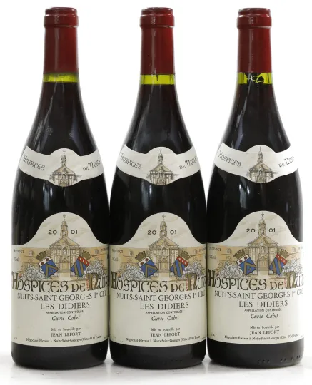 Nuits Saint Georges Les Didiers 1er Cru