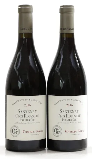 Santenay Clos Rousseau