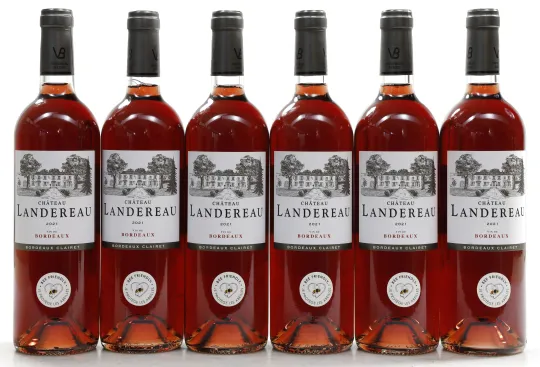Chateau Landereau Clairet
