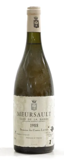 Meursault Clos de la Barre