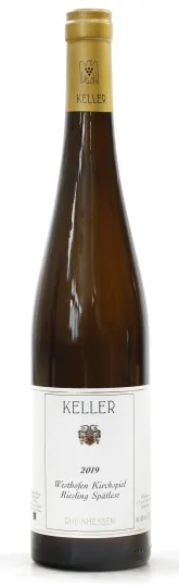 Westhofener Kirchspiel Riesling Spätlese  Goldkapsel