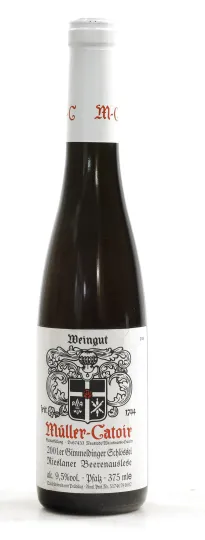 Gimmeldinger Schlössel Rieslaner Beerenauslese