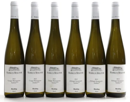 Ürziger Würzgarten *** Riesling Weiße Kapsel trocken