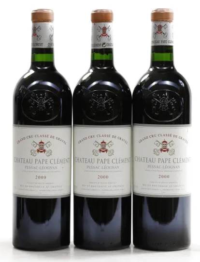 Chateau Pape-Clement rouge