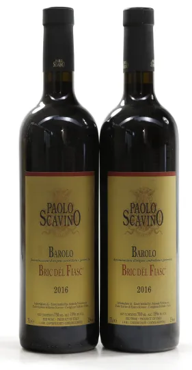 Barolo Bric del Fiasc