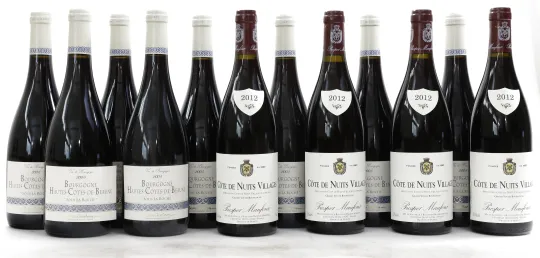 Cote de Nuits Village rouge