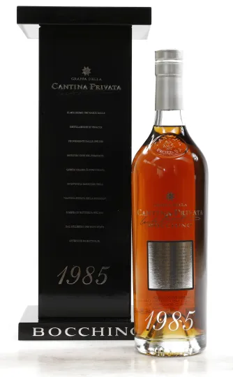 Grappa della Cantina Privata Millesimata