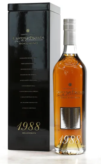 Grappa della Cantina Privata Millesimata