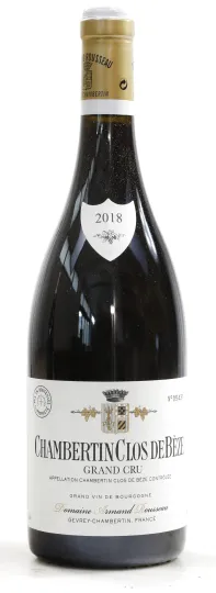 Chambertin Clos de Beze Grand Cru