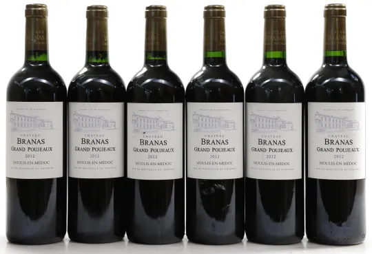 Chateau Branas Grand Poujeaux