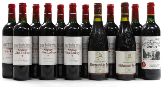 Chateau Moulinet Lasserre