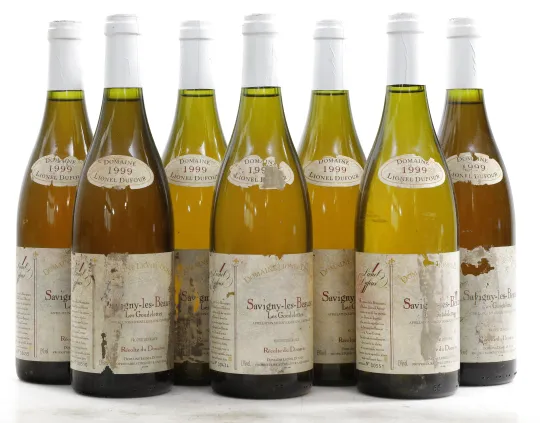 Savigny les Beaune Les Goudeletts blanc