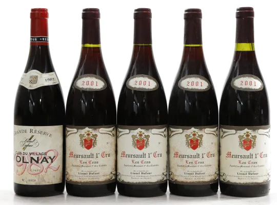 Meursault Les Gras 1er Cru rouge