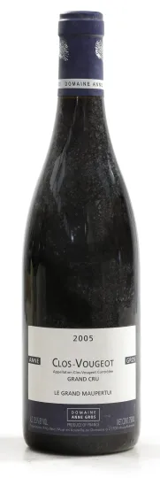 Clos de Vougeot Le Grand Maupertui Grand Cru
