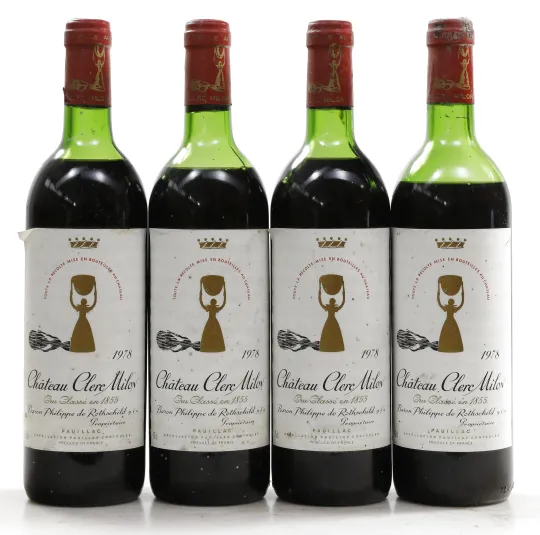 Chateau Clerc-Milon Rothschild