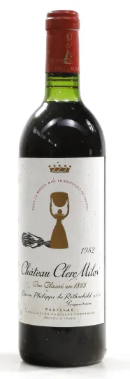 Chateau Clerc-Milon Rothschild