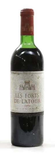 Les Forts de Latour, 2e vin de Latour
