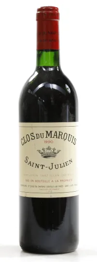 Clos du Marquis, 2e vin de Leoville Las Cases