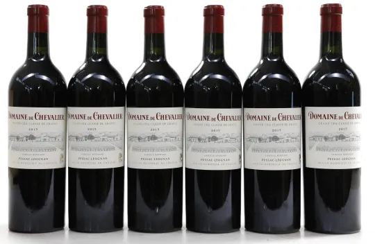 Domaine de Chevalier rouge