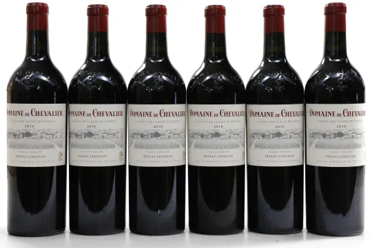 Domaine de Chevalier rouge