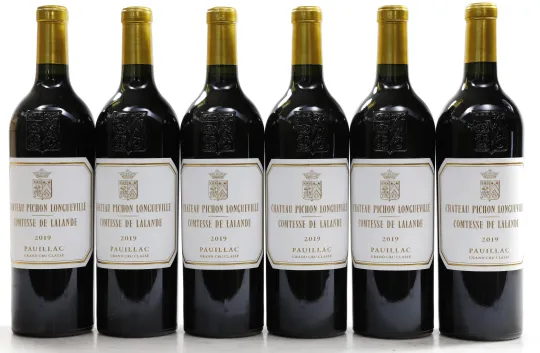 Chateau Pichon Longueville Comtesse de Lalande