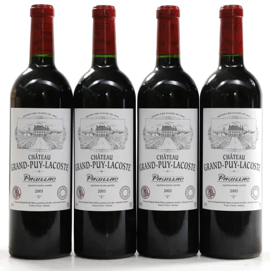 Chateau Grand-Puy-Lacoste
