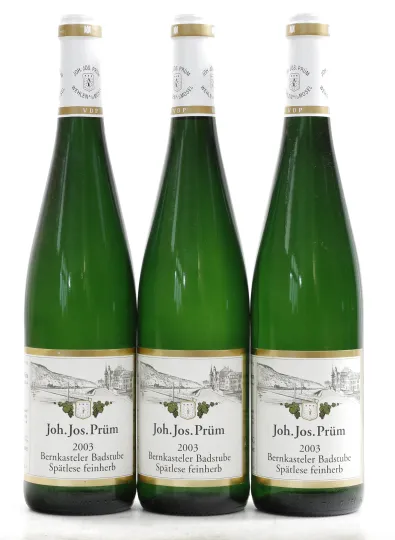 Bernkasteler Badstube Riesling Spätlese feinherb