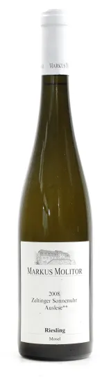 Zeltinger Sonnenuhr Riesling Auslese ** Weiße Kapsel