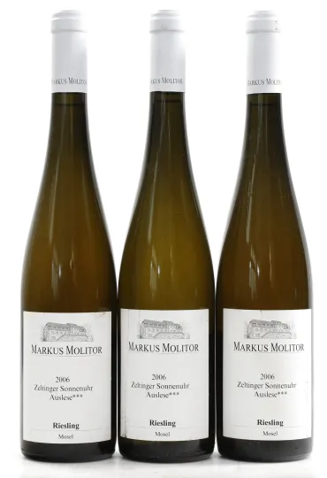 Zeltinger Sonnenuhr Riesling Auslese *** Weiße Kapsel