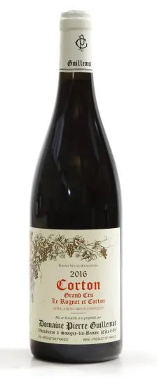 Corton Clos Rognet et Corton Grand Cru 