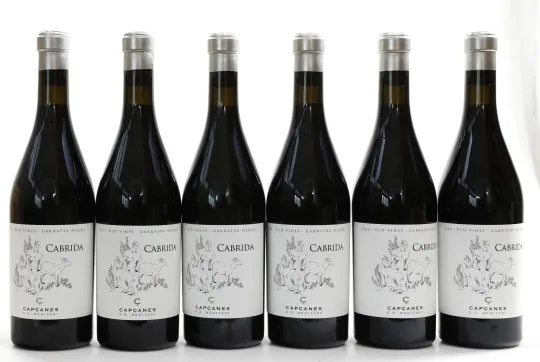 Cabrida old Vines Garnacha Negra