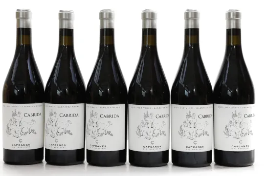 Cabrida old Vines Garnacha Negra