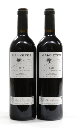 Clos Mogador "Manyetes Vi de Vila Gratallops"