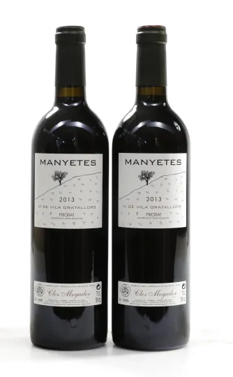 Clos Mogador "Manyetes Vi de Vila Gratallops"