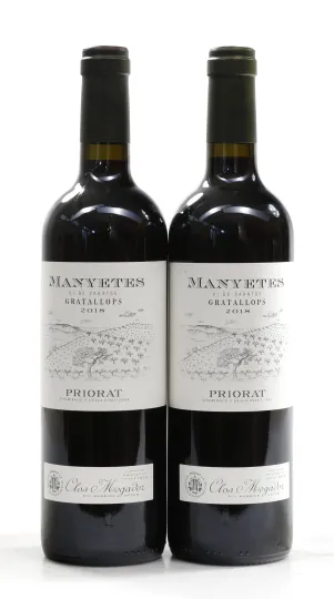 Clos Mogador "Manyetes Vi de Vila Gratallops"