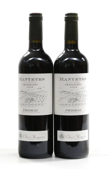 Clos Mogador "Manyetes Vi de Vila Gratallops"