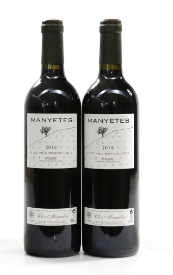 Clos Mogador "Manyetes Vi de Vila Gratallops"