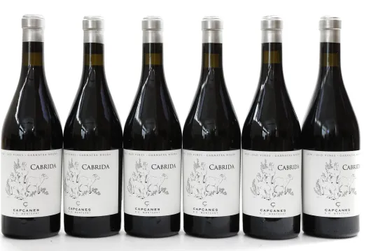 Cabrida old Vines Garnacha Negra