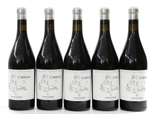 Cabrida old Vines Garnacha Negra