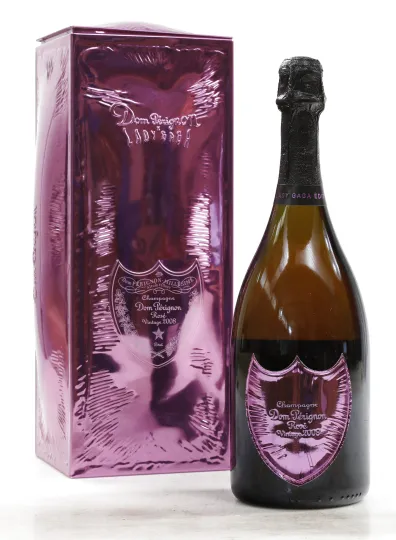 Dom Perignon Lady Gaga Edition Rose Brut 