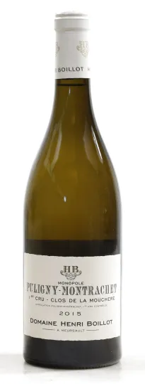 Puligny-Montrachet Clos de la Mouchere 1er Cru