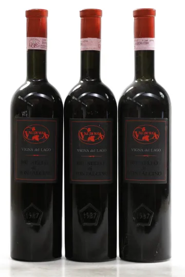 Brunello di Montalcino Vigna del Lago