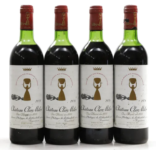 Chateau Clerc-Milon Rothschild