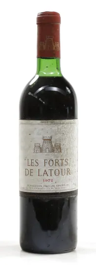 Les Forts de Latour, 2e vin de Latour