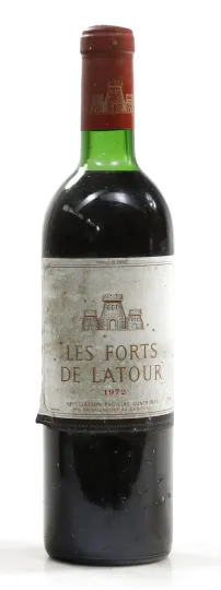 Les Forts de Latour, 2e vin de Latour