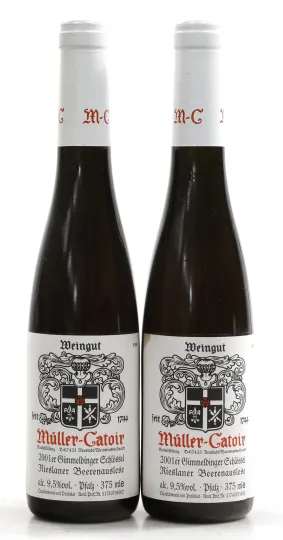 Gimmeldinger Schlössel Rieslaner Beerenauslese