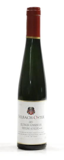 Zeltinger Sonnenuhr Riesling Auslese ***
