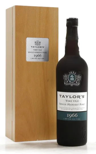 Very Old Single Harvest Port Limited Edition